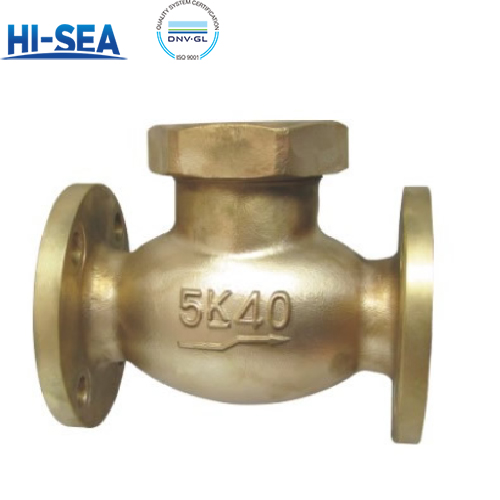 JIS F7356 Bronze Lift Check Valve